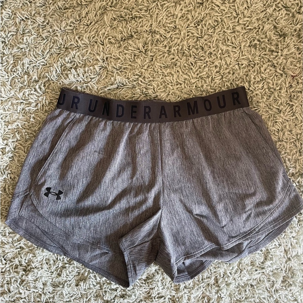 Under Armour Women's Athletic Gray Shorts
